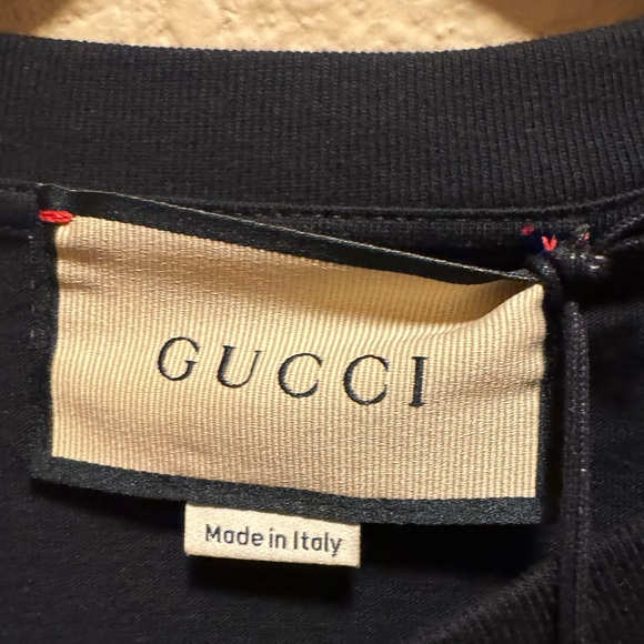 New Authentic Gucci Love Parade Logo Shirt Size L - Picture 3 of 14